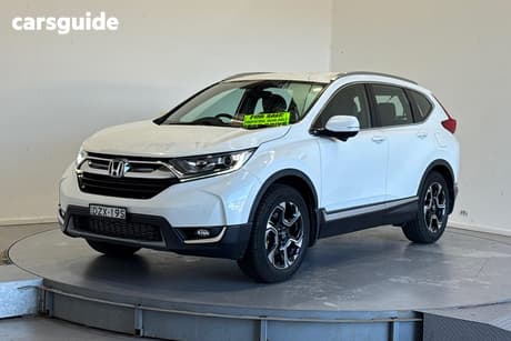 White 2018 Honda HR-V Wagon Vti-S