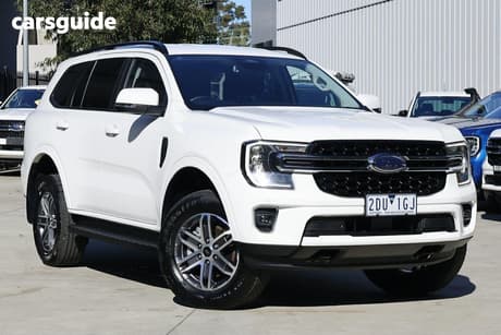 White 2025 Ford Everest Wagon Trend (4Wd)