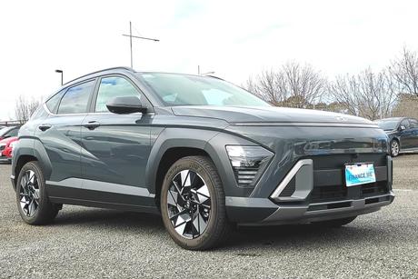 Grey 2023 Hyundai Kona Wagon Premium
