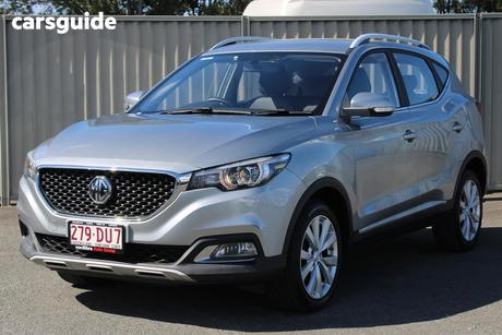 Silver 2021 MG ZS Wagon Excite