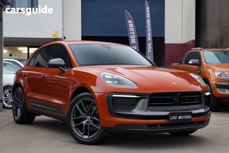 2022 Porsche Macan Wagon T
