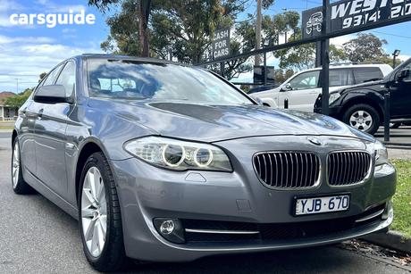 Grey 2011 BMW 528I Sedan 28I