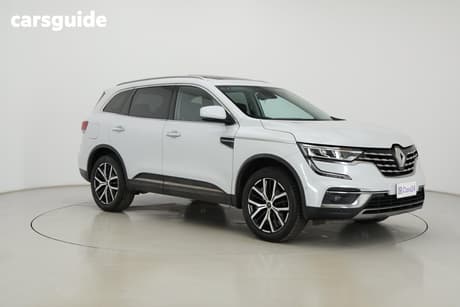 White 2021 Renault Koleos Wagon Intens (4X2)