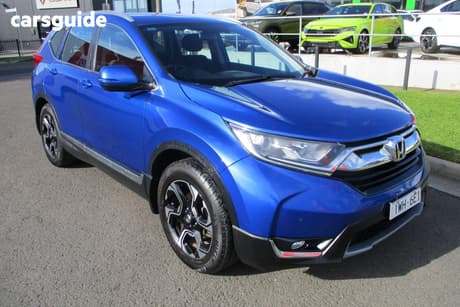 Blue 2019 Honda CR-V Wagon Vti (2Wd)