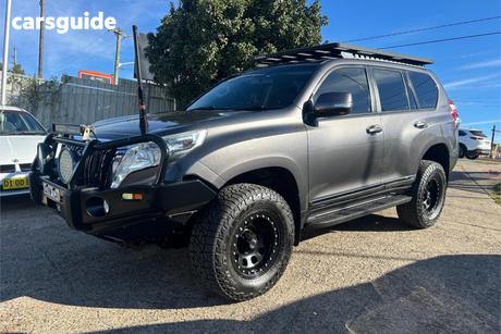 Grey 2015 Toyota Landcruiser Prado Wagon Altitude (4X4)