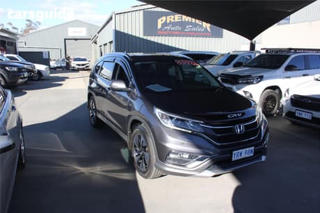 2016 Honda CR-V Wagon Vti-L (4X4)
