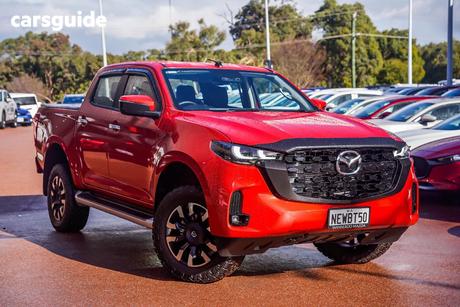 Red 2025 Mazda BT-50 Dual Cab Pick-up Xtr (4X4)