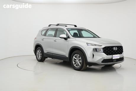 Silver 2022 Hyundai Santa FE Wagon Active Mpi (2Wd)