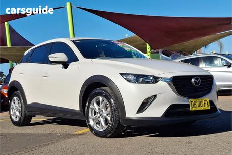 White 2017 Mazda CX-3 Wagon Neo (Fwd)