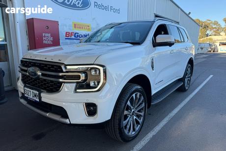 White 2025 Ford Everest Wagon Platinum (4Wd)
