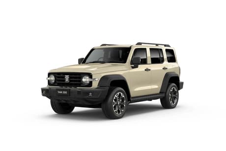 Gold 2026 GWM Tank 300 Wagon Ultra Phev