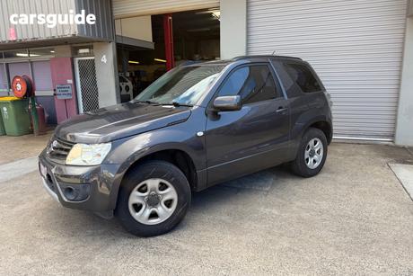 Grey 2012 Suzuki Grand Vitara Wagon (4X4)