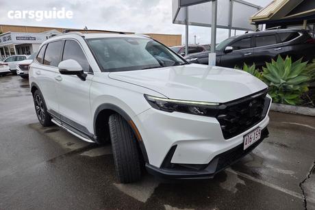White 2023 Honda CR-V Wagon Vti Lx (Awd) 5 Seats