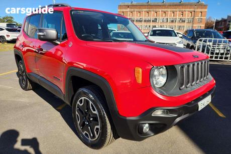 2015 Jeep Renegade Wagon Trailhawk