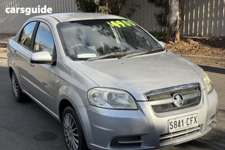 2007 Holden Barina Sedan