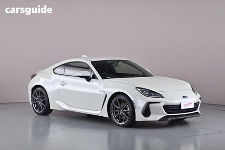 White 2022 Subaru BRZ Coupe S