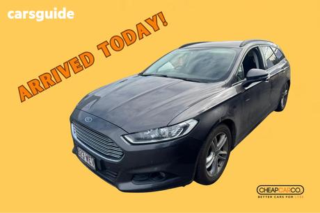 Grey 2015 Ford Mondeo Wagon Ambiente