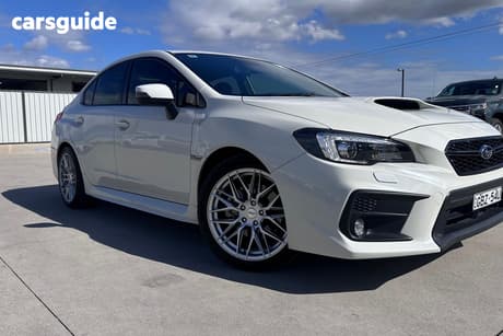 White 2020 Subaru WRX Sedan (Awd)