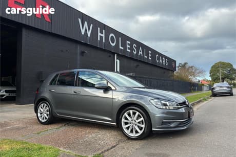 Grey 2017 Volkswagen Golf Hatchback 110 Tsi Comfortline