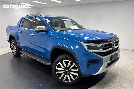 Blue 2023 Volkswagen Amarok Dual Cab Utility Aventura Tdi600 4Motion