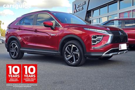 Red 2023 Mitsubishi Eclipse Cross Wagon Xls Phev (Awd)
