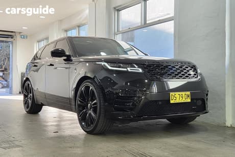 Black 2023 Land Rover Range Rover Velar Wagon P250 R-Dynamic Se (184Kw)