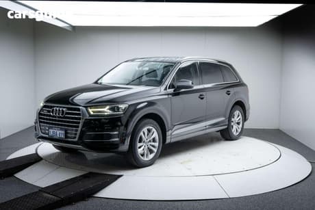 Black 2016 Audi Q7 Wagon 3.0 Tdi Quattro