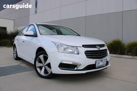 White 2016 Holden Cruze Sedan Z-Series