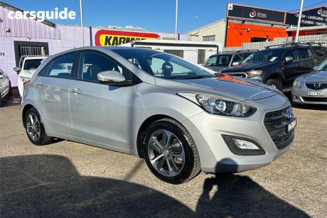 Silver 2015 Hyundai I30 Hatchback Active X