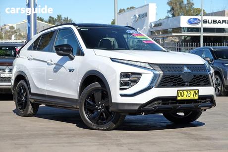 White 2024 Mitsubishi Eclipse Cross Wagon Gsr Phev (Awd)