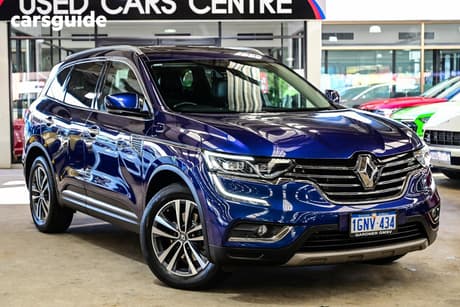 Blue 2018 Renault Koleos Wagon Intens (4X4)