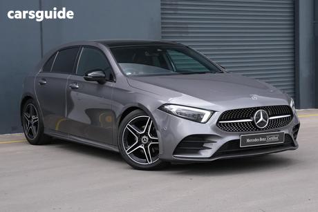 Grey 2021 Mercedes-Benz A35 Hatchback 4Matic