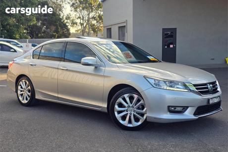 Silver 2013 Honda Accord Sedan Vti-L