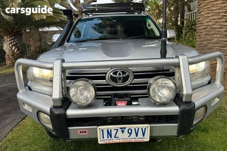 Grey 2016 Toyota Landcruiser SUV 200 SERIES GXL