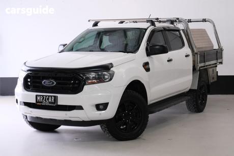 White 2020 Ford Ranger Double Cab Pick Up Xlt 3.2 (4X4)