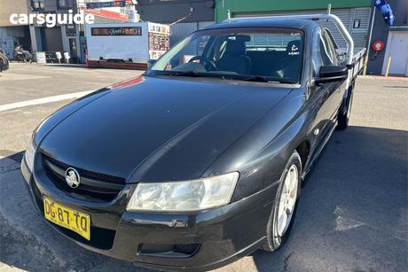 Black 2005 Holden VZ Utility OtherCar