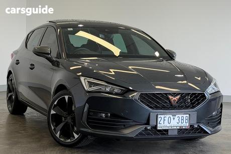 Grey 2023 Cupra Leon Hatchback V