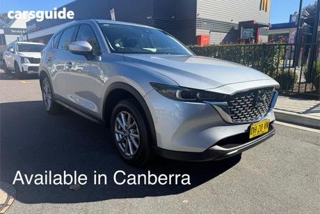 Silver 2023 Mazda CX-5 Wagon G20 Maxx (Fwd)