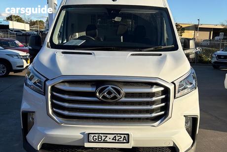 White 2022 LDV Deliver 9 Van Lwb High Roof
