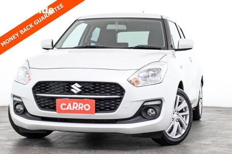 White 2023 Suzuki Swift Hatchback Gl Navi
