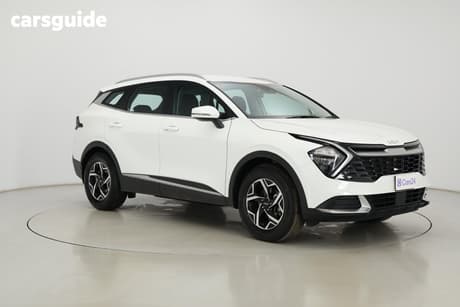 White 2022 Kia Sportage Wagon S (Fwd)