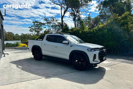 White 2022 LDV T60 Double Cab Utility Max Luxe (4X4)