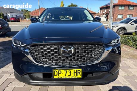 Blue 2025 Mazda CX-5 Wagon G20 Maxx (Fwd)