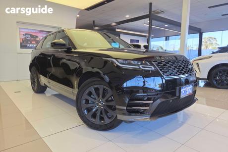 Black 2018 Land Rover Range Rover Velar Wagon P250 R-Dynamic Se
