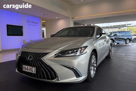 Brown 2023 Lexus ES300H Sedan Sports Luxury (Hybrid)
