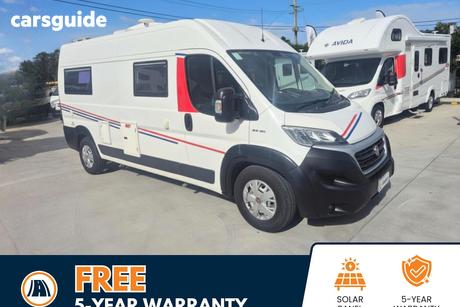2019 Fiat Ducato Commercial MOTORHOME