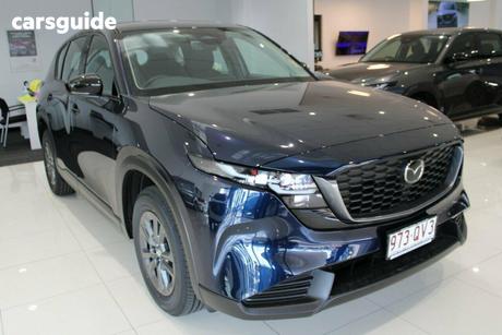 Blue 2026 Mazda CX-5 Wagon G25 Evolve (Awd)