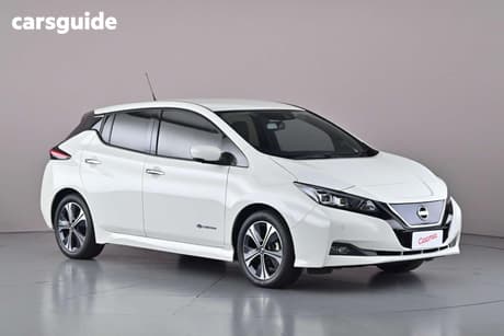 White 2019 Nissan Leaf Hatchback