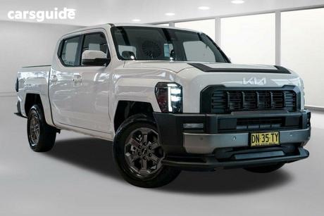 White 2025 Kia Tasman Double Cab Pick Up Sx (4X4) (Std) Body Fender