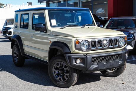 Beige 2025 Suzuki Jimny Wagon Xl